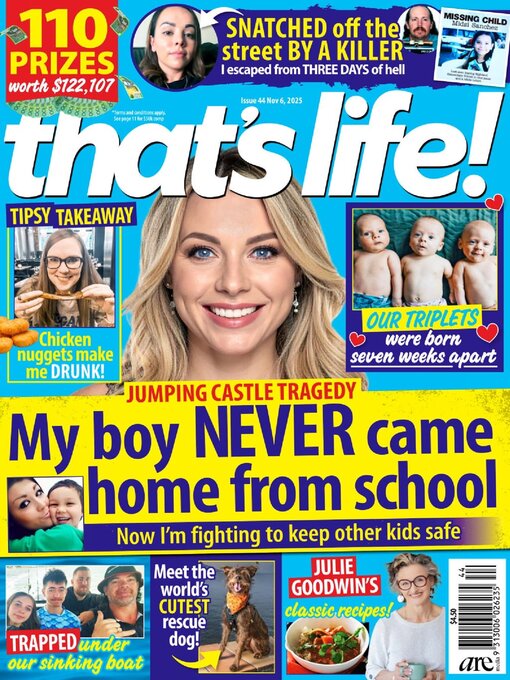 Title details for that's life! by Are Media Pty Limited - Available